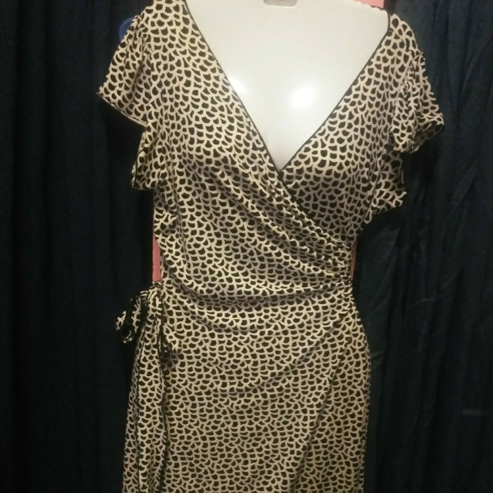 Max Studio wrap dress